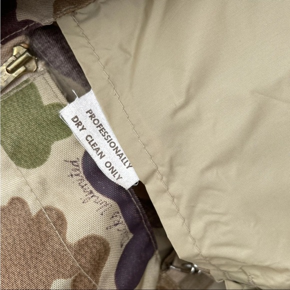 Bob Allen Ducks Unlimited Maynard Reese Hunting Coat Med Camo Jacket 1978 USA LH - Picture 9 of 16